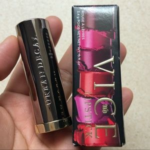 NWOT Urban Decay UD Vice Lipstick Backtalk Comfort Matte Full Size